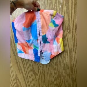 Princess Polly strapless crop NWT